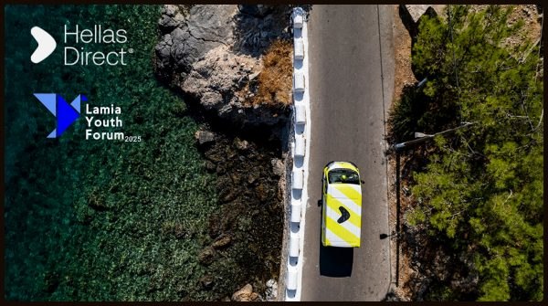 Η Hellas Direct στηρίζει το πρώτο Lamia Youth Forum και μας ενημερώνει για την Οδική Ασφάλεια