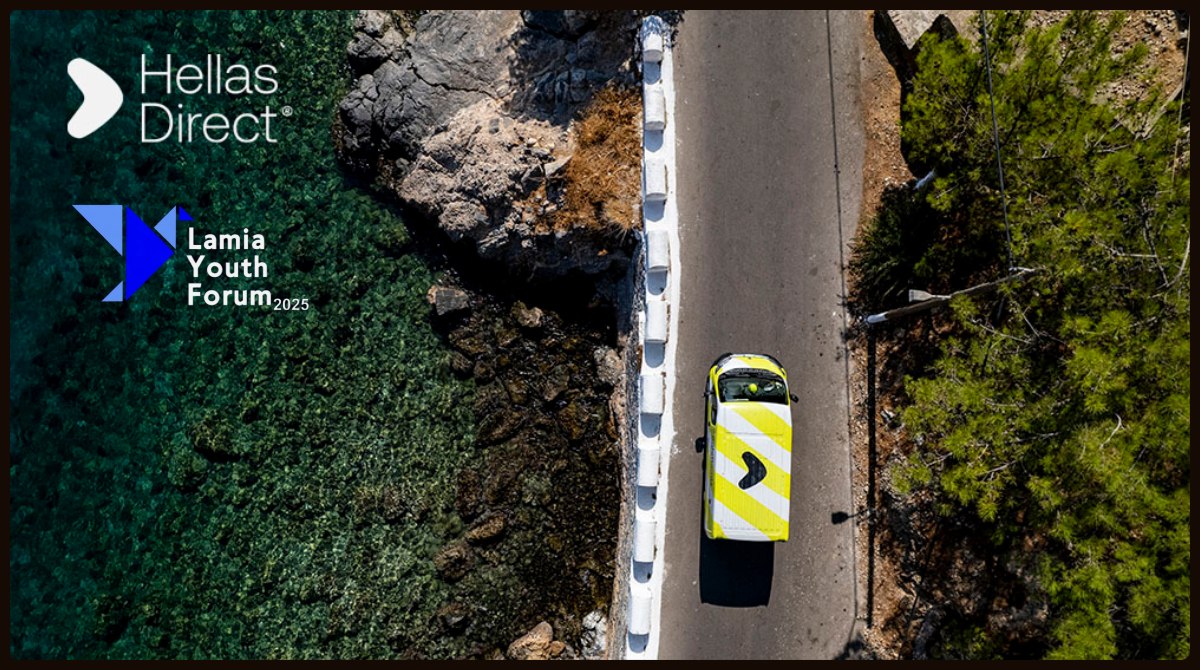 Η Hellas Direct στηρίζει το πρώτο Lamia Youth Forum και μας ενημερώνει για την Οδική Ασφάλεια