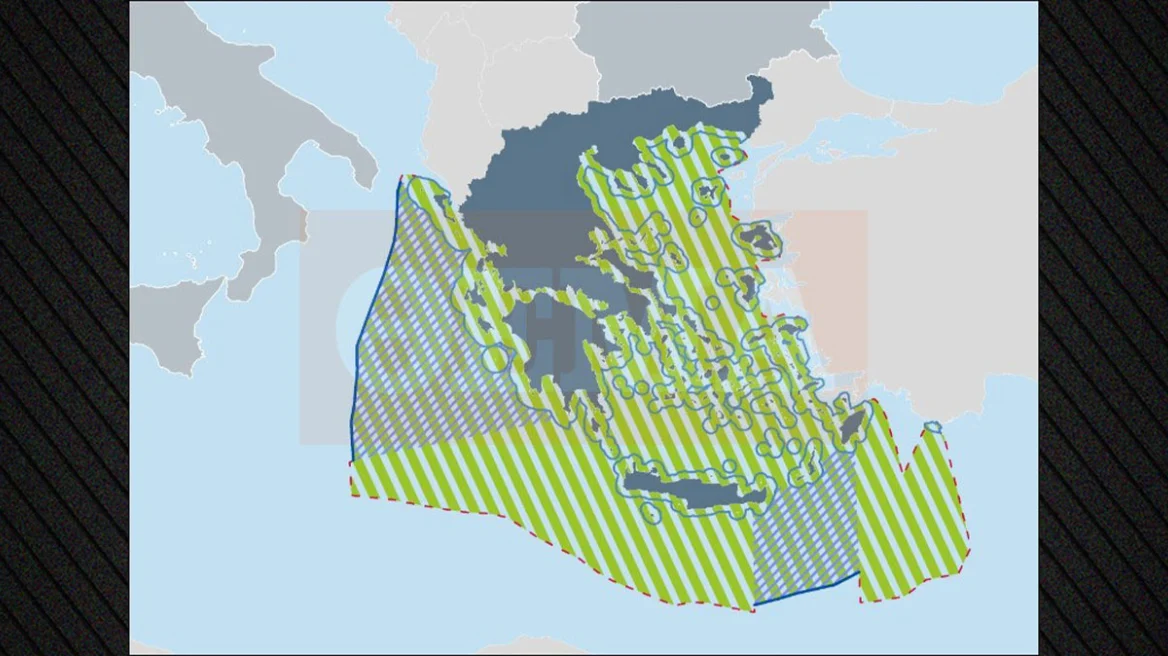Αντιδράσεις Άγκυρας για τον συμπληρωματικό χάρτη Θαλάσσιου Χωροταξικού Σχεδιασμού που κατέθεσε η Αθήνα