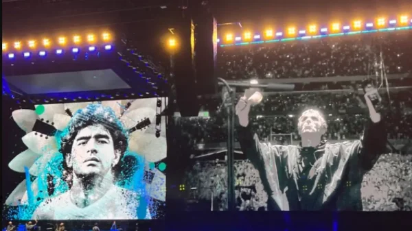 Οι Oasis απέτισαν φόρο τιμής στον Μαραντόνα στην συναυλία τους στην Αργεντινή - Βίντεο