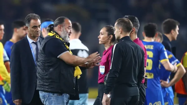 ΑΕΚ και Μάριος Ηλιόπουλος κλήθηκαν σε απολογία για το ματς με τον Παναιτωλικό