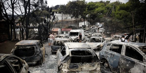 Τραγωδία στο Μάτι: "Γράφει για θυελλώδεις ανέμους, ενώ εμείς είχαμε άπνοια" λέει εγκαυματίας για τον Τσίπρα