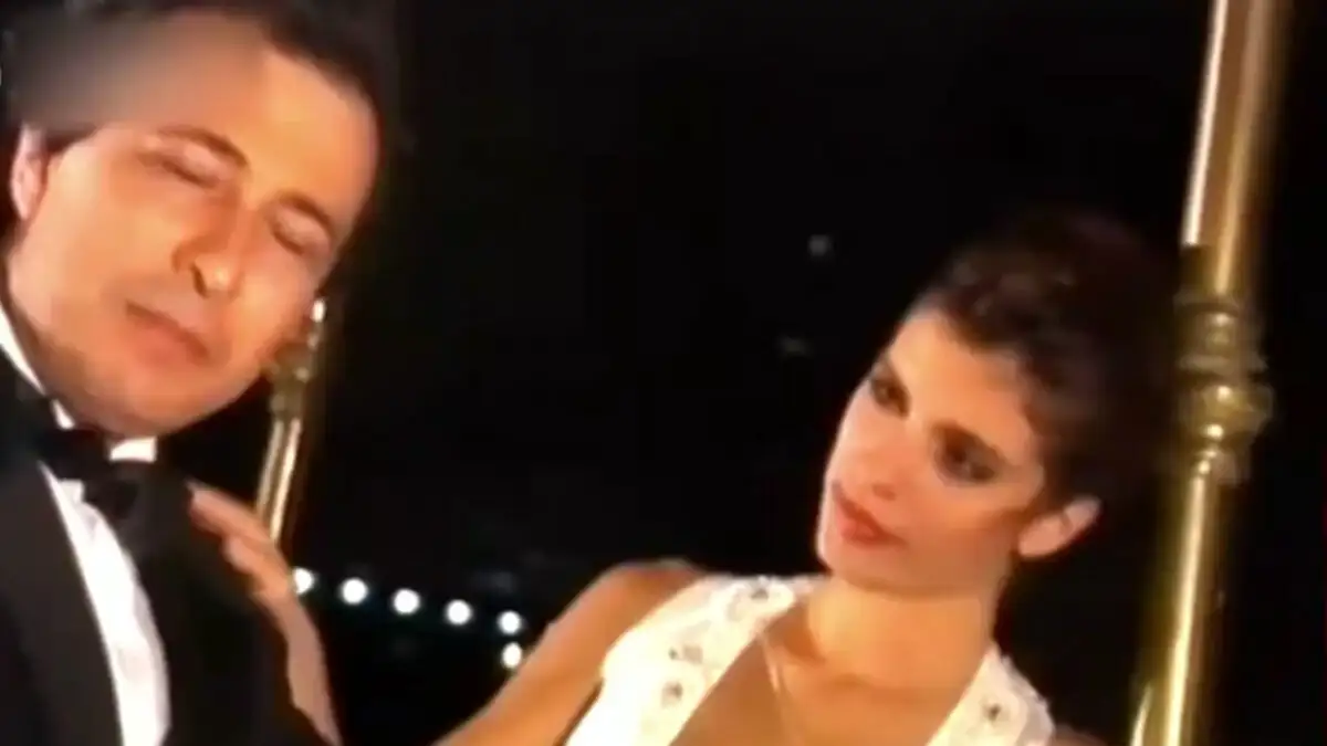 Η Ελένη Μενεγάκη μελαχρινή σε βίντεο κλιπ του Αντύπα – Ήταν μόλις 22 ετών και παντελώς άγνωστη