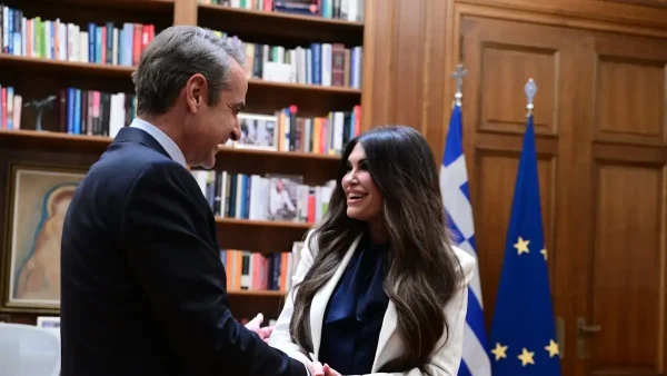 Κίμπερλι Γκιλφόιλ: Ανάρτηση για τη συνάντηση με Μητσοτάκη και τη συνεργασία για τη μεταφορά αμερικανικού LNG στην Ευρώπη