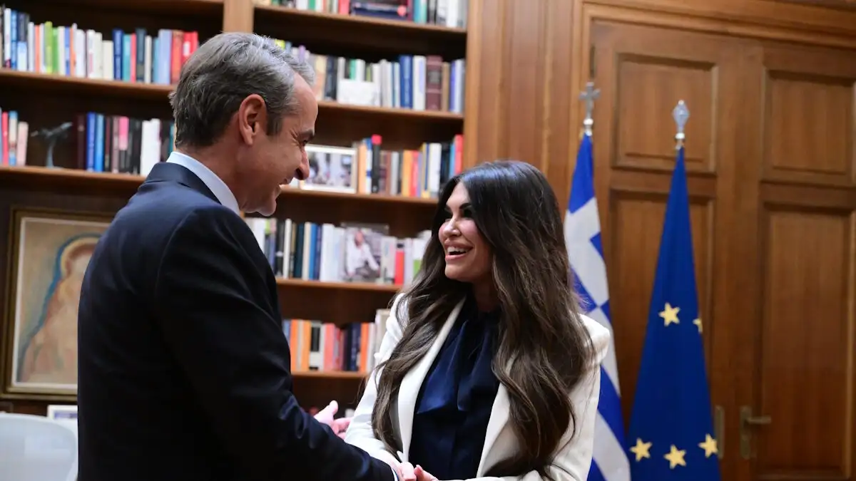 Κίμπερλι Γκιλφόιλ: Ανάρτηση για τη συνάντηση με Μητσοτάκη και τη συνεργασία για τη μεταφορά αμερικανικού LNG στην Ευρώπη