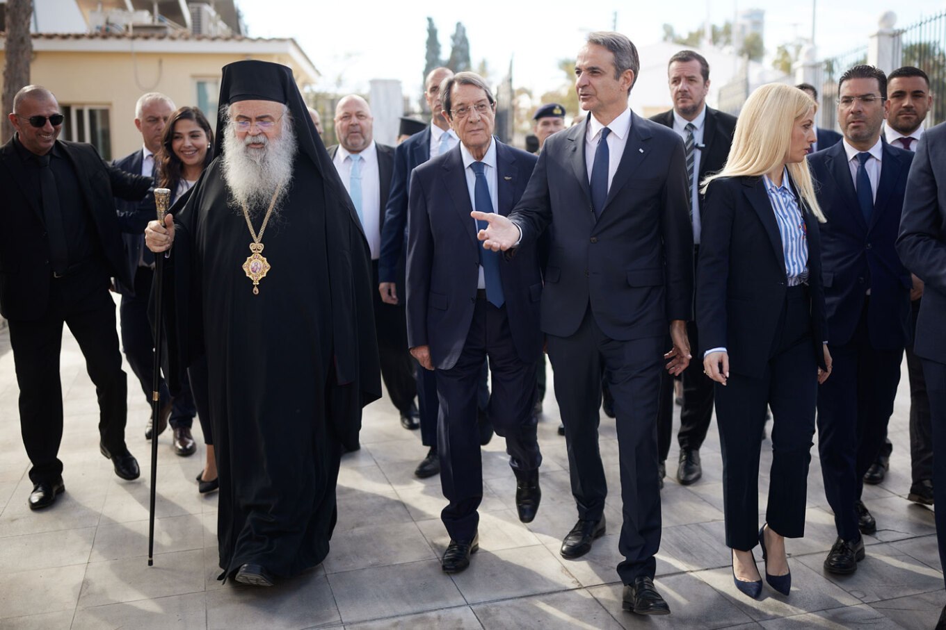 Στο 12ο ετήσιο μνημόσυνο του Γλαύκου Κληρίδη ο Κυριάκος Μητσοτάκης - Τιμούμε έναν ηγέτη που με το όραμά του διαμόρφωσε τη σύγχρονη Κύπρο