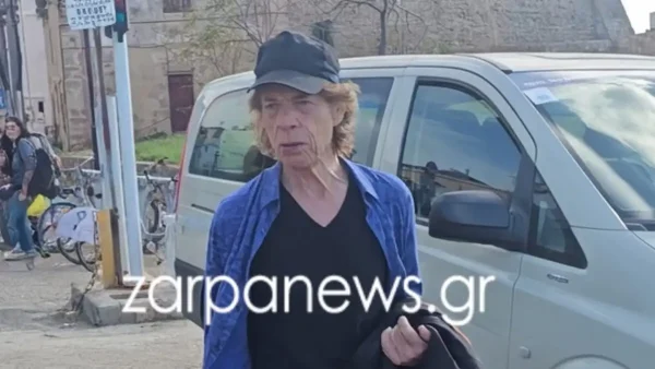 Ο Μικ Τζάγκερ πέρασε τρεις μέρες στα Χανιά – Ξεναγήθηκε στα αρχαία μνημεία και δείπνησε στις ελληνικές ταβέρνες