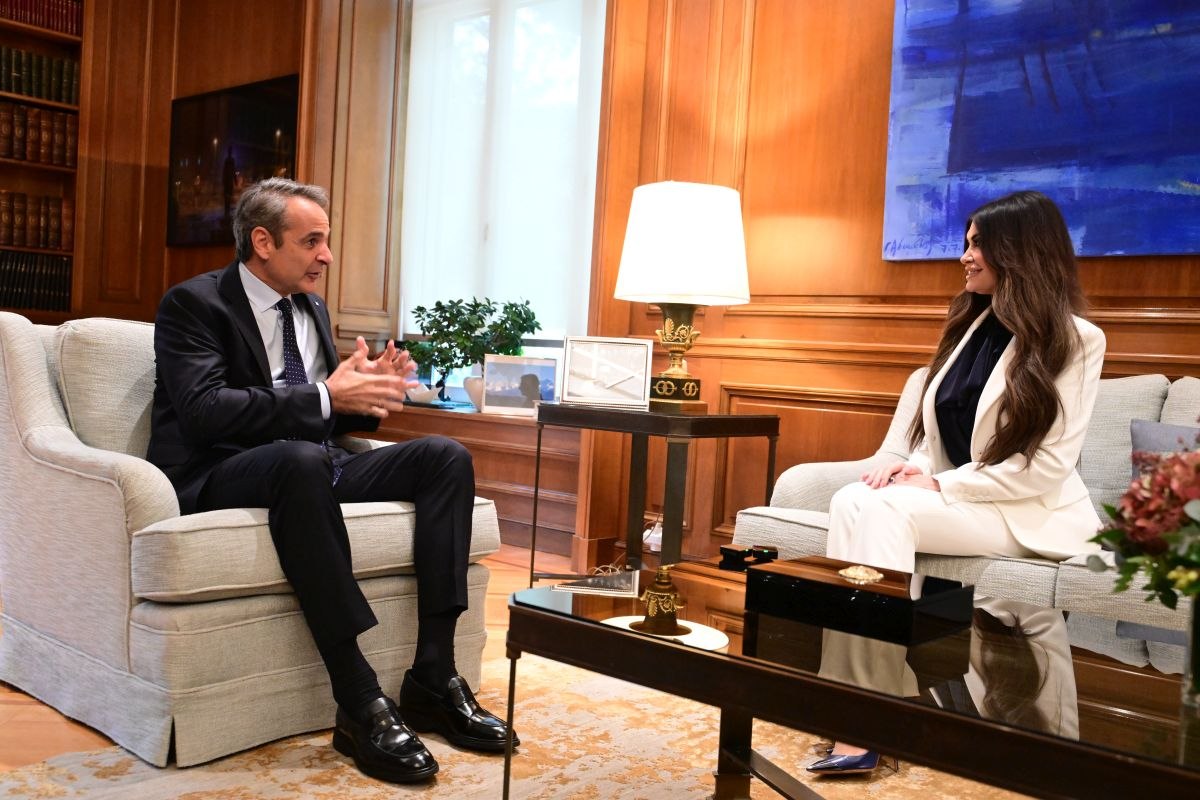 Μητσοτάκης: Σε ιστορικά υψηλά οι σχέσεις μας, πύλη εισόδου για LNG η Ελλάδα - Γκιλφόιλ: Θα πάμε σε νέα ύψη τη στρατηγική συνεργασία μας