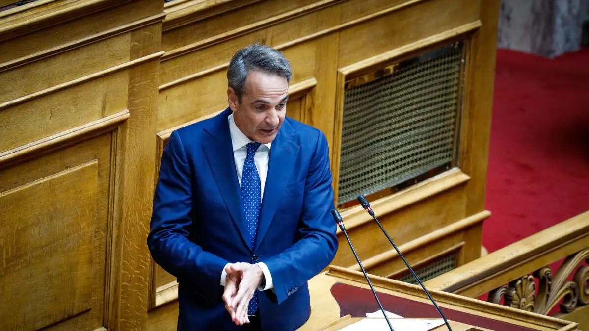 Κυριάκος Μητσοτάκης: Live η ομιλία του στη Βουλή – Απάντηση σε επίκαιρη ερώτηση του Νίκου Ανδρουλάκη για την ακρίβεια