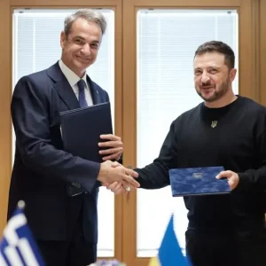 Ο Βολοντίμιρ Ζελένσκι επισκέπτεται την Αθήνα: Την Κυριακή οι συναντήσεις με Κυριάκο Μητσοτάκη και Κωνσταντίνο Τασούλα