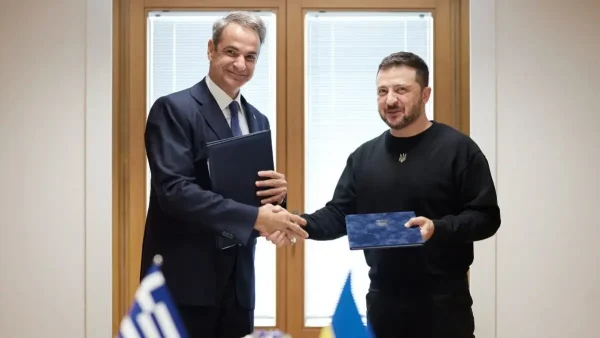 Ο Βολοντίμιρ Ζελένσκι επισκέπτεται την Αθήνα: Την Κυριακή οι συναντήσεις με Κυριάκο Μητσοτάκη και Κωνσταντίνο Τασούλα