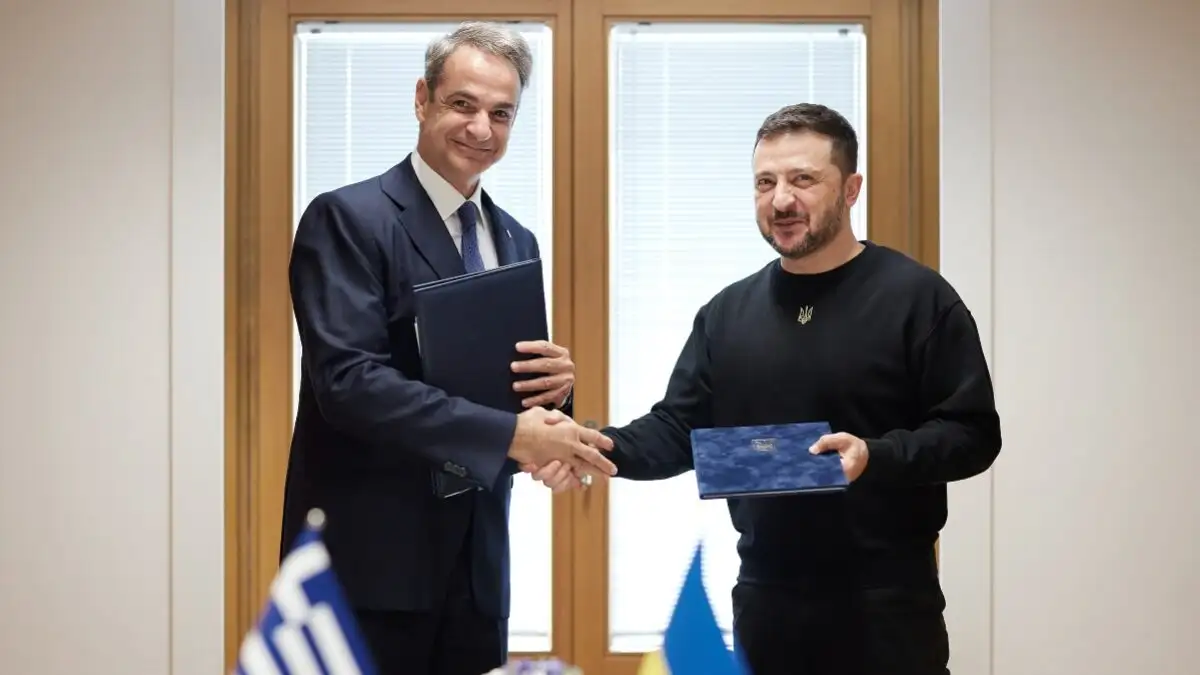 Ο Βολοντίμιρ Ζελένσκι επισκέπτεται την Αθήνα: Την Κυριακή οι συναντήσεις με Κυριάκο Μητσοτάκη και Κωνσταντίνο Τασούλα