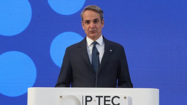 Μητσοτάκης: Η Ελλάδα γίνεται παράγοντας ενεργειακής ασφάλειας στην Ευρώπη - Το ρωσικό φυσικό αέριο δεν μπορεί να μπαίνει από την πίσω πόρτα, την Τουρκία