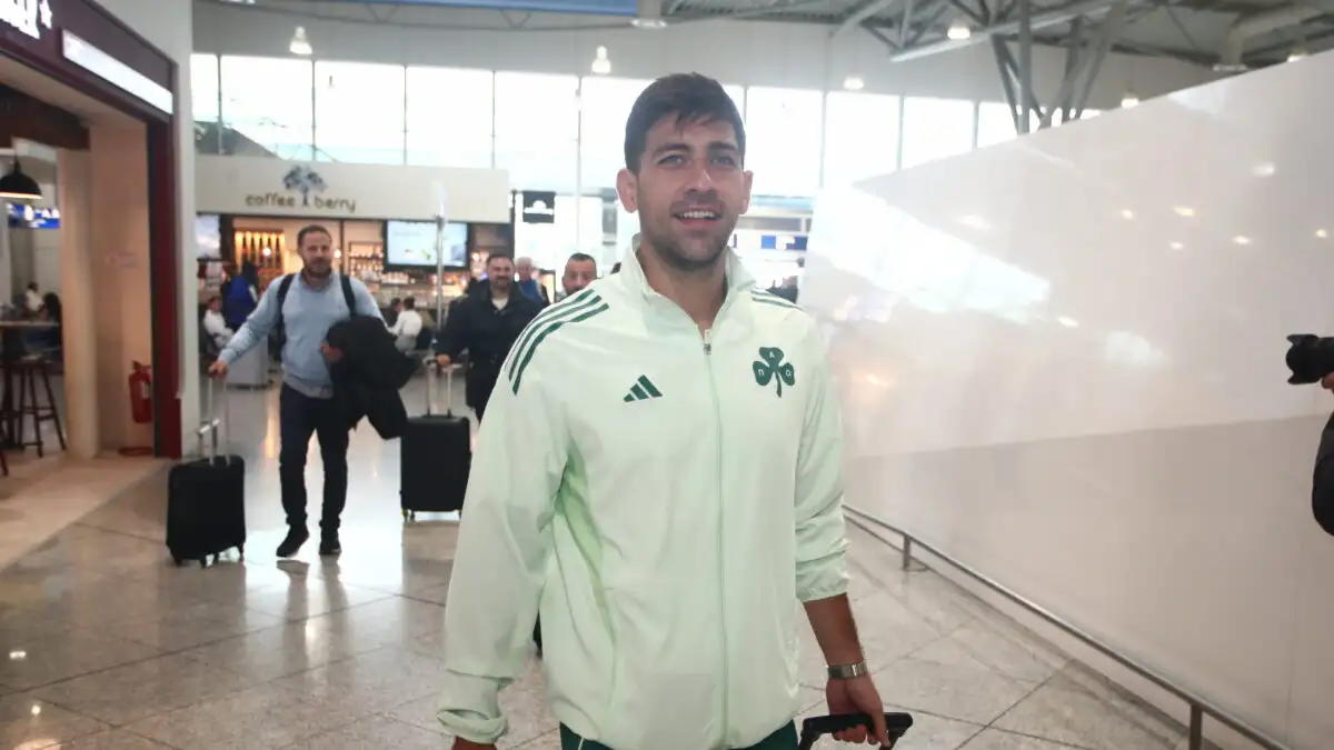 Παναθηναϊκός: Πέταξε για το Μάλμε η αποστολή του «τριφυλλιού» για τον αγώνα του Europa League