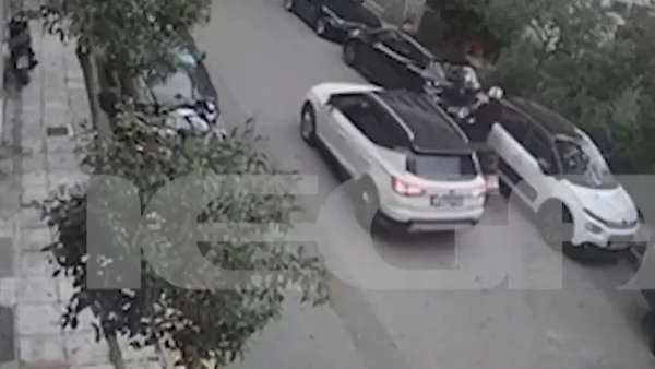 Νέος Κόσμος: Βίντεο ντοκουμέντο με τη στιγμή που ο 58χρονος οδηγός ψεκάζει με σπρέι τον 29χρονο