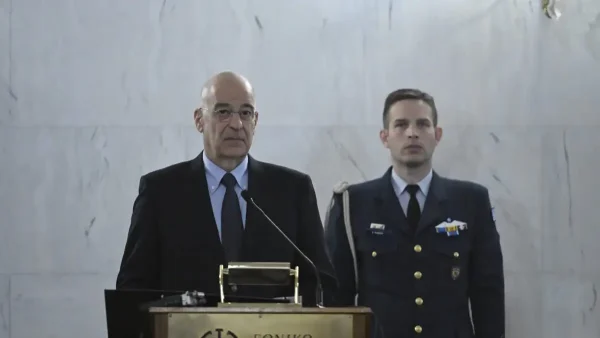 Δένδιας: Ο Ελληνισμός δεν θα δεχτεί ποτέ το τουρκολιβυκό μνημόνιο – Νέο δόγμα αποτροπής με Belharra, Bergamini και Ασπίδα του Αχιλλέα