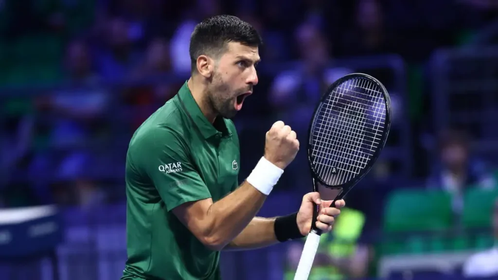 Νόβακ Τζόκοβιτς – Γιάνικ Χάνφμαν 2-0: Προκρίθηκε στον τελικό του Hellenic Championship ο Σέρβος θρύλος του τένις
