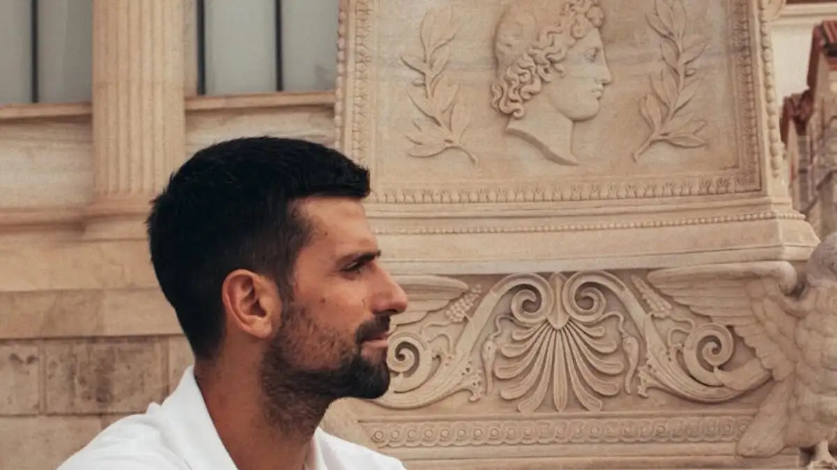 Ο Νόβακ Τζόκοβιτς διαφημίζει την Ελλάδα: «Γεμίζω με ενέργεια Έλληνα Θεού»