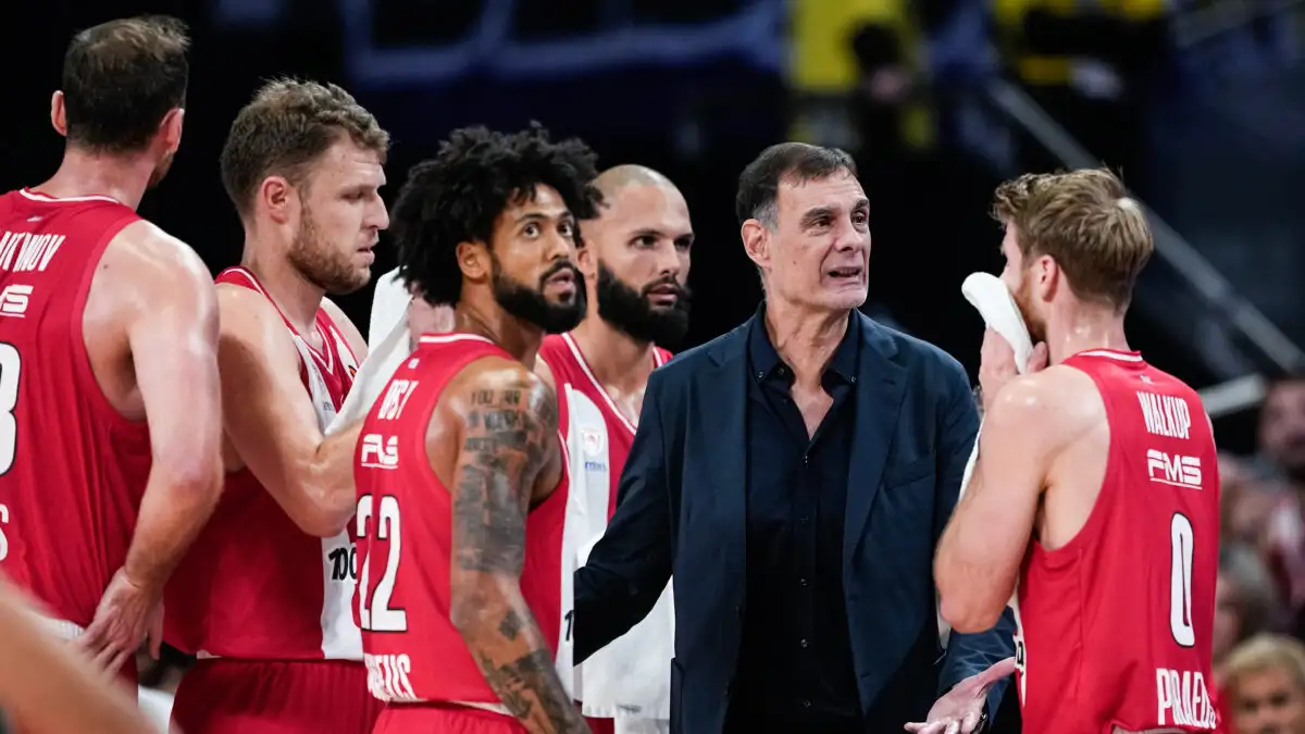 Αρμάνι Μιλάνο – Ολυμπιακός: Η 12άδα των Πειραιωτών στο εκτός έδρας παιχνίδι της Euroleague