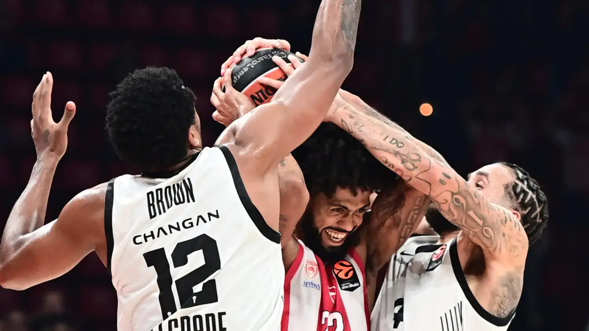 Παρτίζαν: «Ακραία διαφορά βολών το 31-5 κόντρα στον Ολυμπιακό στο ΣΕΦ, ζητάμε ανεξάρτητη αξιολόγηση διαιτητών»