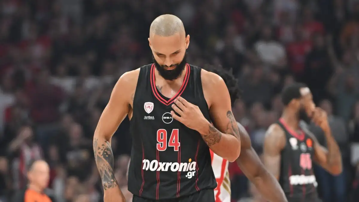 Ερυθρός Αστέρας – Ολυμπιακός 91-80: Κατέρρευσε στο τέταρτο δεκάλεπτο και ηττήθηκε στο Βελιγράδι