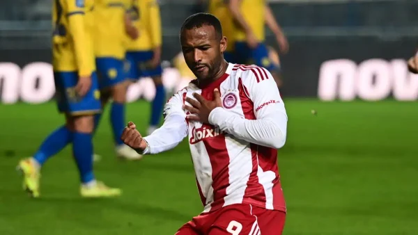 Παναιτωλικός – Ολυμπιακός 0-1: Ο Ελ Κααμπί με κεφαλιά έδωσε σημαντικό τρίποντο στους Πειραιώτες