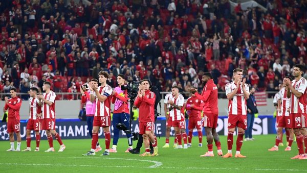 Βαθμολογία του Champions League: 33ος ο Ολυμπιακός, τι χρειάζεται για να προκριθεί