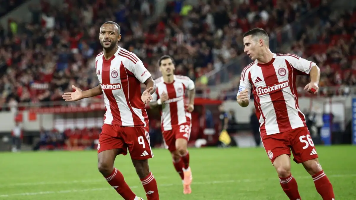 Ολυμπιακός – Ατρόμητος 3-0: Άνετη νίκη στη Super League με Ελ Κααμπί και Ταρέμι, πριν τη Ρεάλ Μαδρίτης
