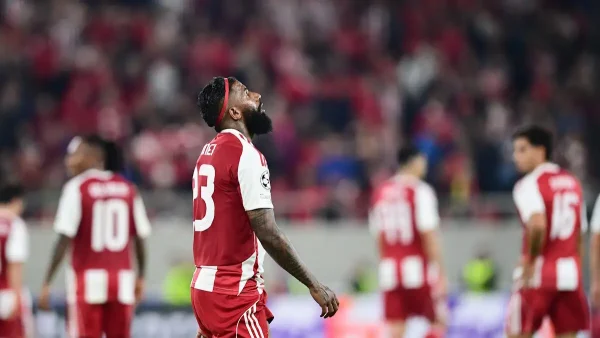 Ολυμπιακός – Αϊντχόφεν 1-1: Με γκολ του Πέπι χάθηκε στο 90+3′ το πρώτο «τρίποντο» στη League Phase του Champions League