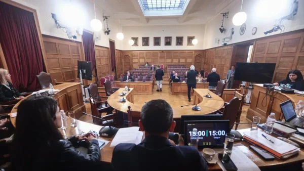 Μακάριος Λαζαρίδης στην Εξεταστική για τον ΟΠΕΚΕΠΕ: Καταθέτω μήνυση κατά της διευθύντριας Τύπου του γραφείου του ΠΑΣΟΚ