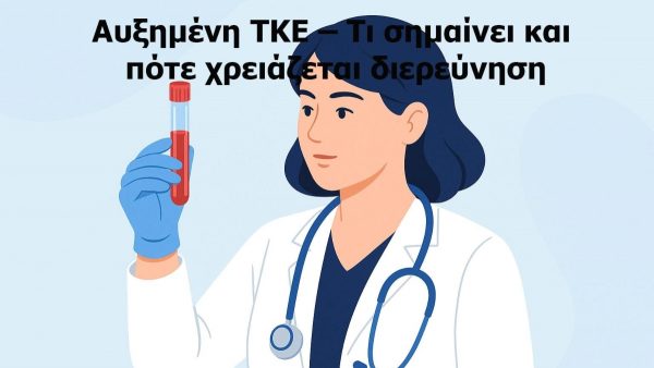 ΤΚΕ & CRP: Οι βασικοί δείκτες φλεγμονής - Τι σημαίνουν οι φυσιολογικές και αυξημένες τιμές