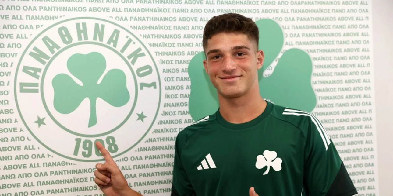 Παναθηναϊκός: Επαγγελματίας ο 15χρονος Παναγιώτης Φώτης - Σκόραρε το Σάββατο κόντρα στον Ολυμπιακό