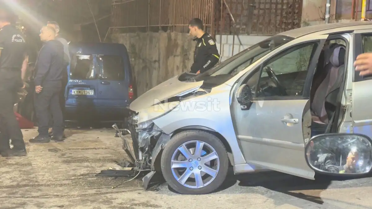 Παγκράτι Αττικής: Τροχαίο με σύγκρουση δύο οχημάτων – Νεκρή η γυναίκα που παρασύρθηκε