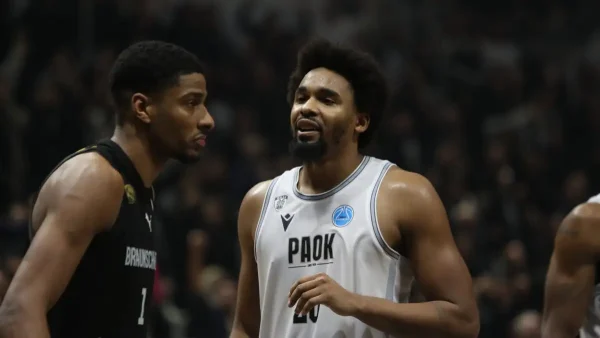 ΠΑΟΚ – Μπράουνσβαϊγκ 88-87: Με βολές του Μουρ στην εκπνοή πήραν την πρόκριση ως πρώτοι οι Θεσσαλονικείς στο FIBA Europe Cup