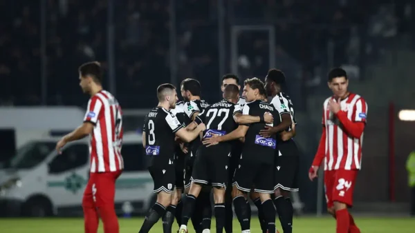 Πανσερραϊκός – ΠΑΟΚ 0-5: Εντυπωσιακό διπλό στις Σέρρες και ξανά στην κορυφή της Super League οι Θεσσαλονικείς