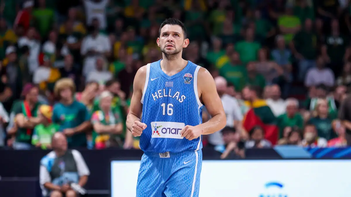 Εθνική Ελλάδας: Στην 3η θέση των power rankings των ευρωπαϊκών προκριματικών του Mundobasket