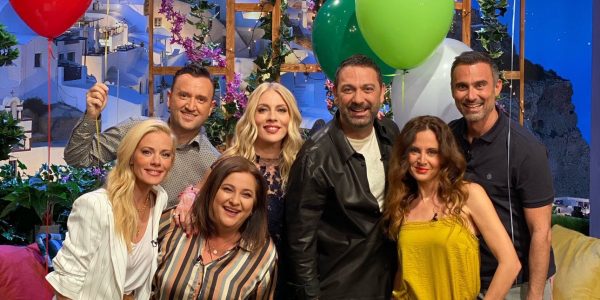 «Όταν το "Παρά 5''... 20 χρόνια μετά ξεκινά» -Βίντεο του Γ. Καπουτζίδη από τα στούντιο για το πολυαναμενόμενο reunion