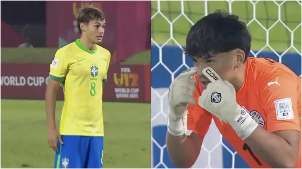 Παραγουανός τερματοφύλακας προκαλεί Βραζιλιάνο πριν το χτύπημα πέναλτι και εκείνος τον... γελοιοποιεί με εκτέλεση «Πανένκα» - Βίντεο