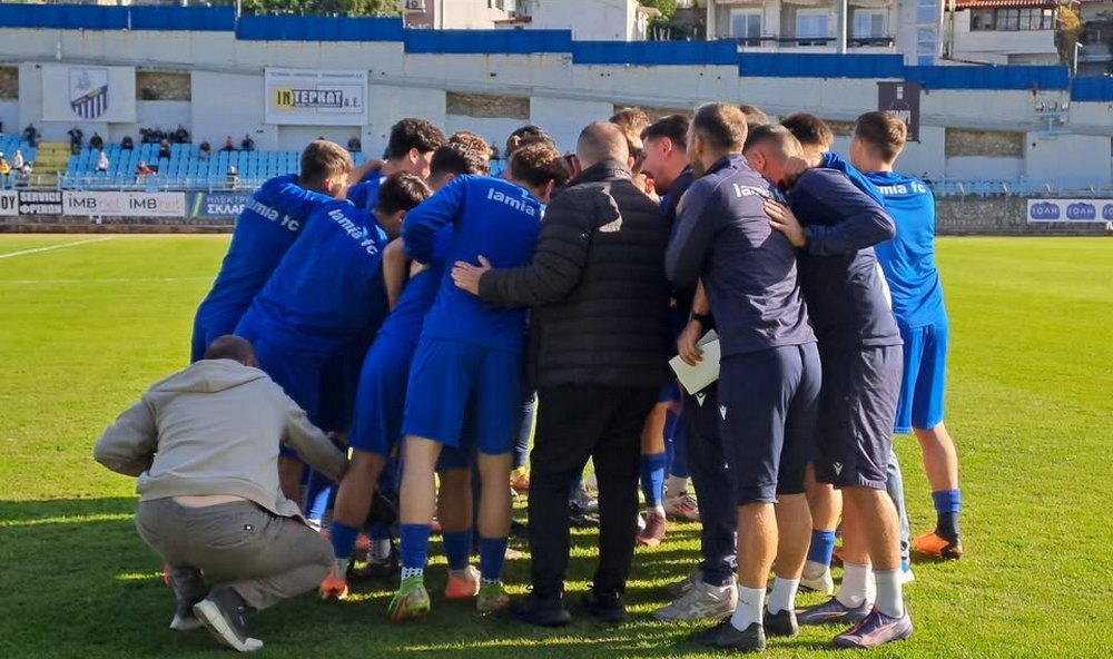 Λευκή ισοπαλία για ΠΑΣ Λαμία - Τρίποντο κορυφής για τον Σταυρό στη Λευκίμμη