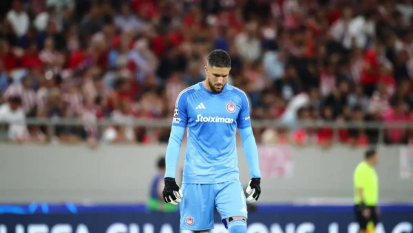 Ο Αλέξανδρος Πασχαλάκης θα μείνει εκτός για 3-4 εβδομάδες με πρόβλημα στη γάμπα