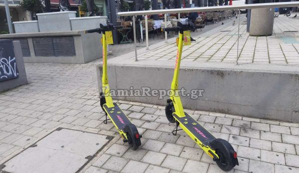 Ηλεκτρικά πατίνια στη Λαμία - Όσα πρέπει να γνωρίζεις για την ασφάλειά σου