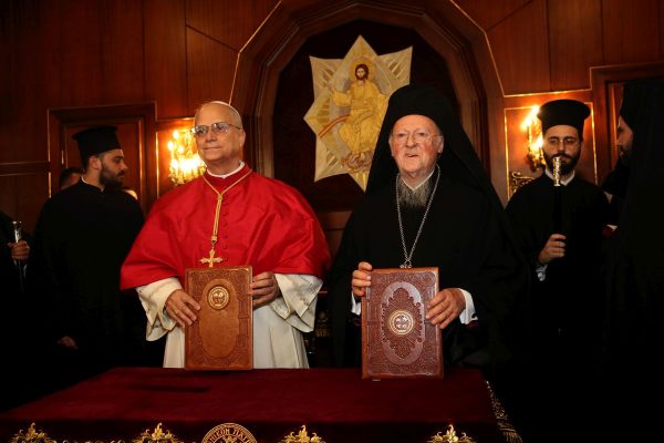 Τι λέει για το κοινό Πάσχα Ορθόδοξων-Καθολικών η κοινή διακήρυξη Πάπα Λέοντα -Βαρθολομαίου
