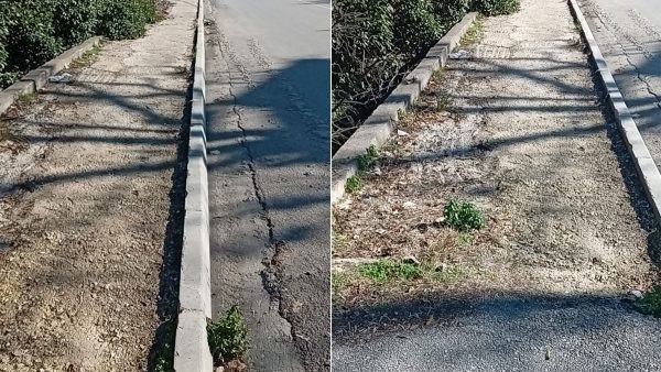 Δρόμοι και πεζόδρομοι σε χάλι!