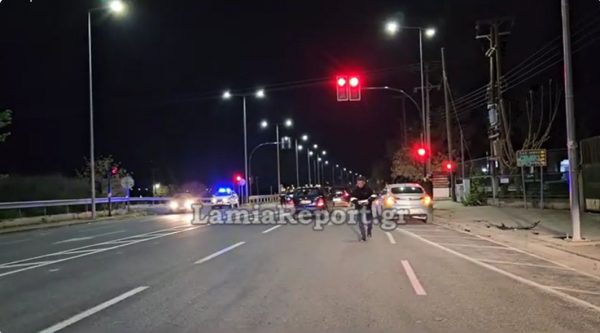 «Επικίνδυνοι» οδηγοί στη διασταύρωση έξω από το Μουσικό Σχολείο Λαμίας