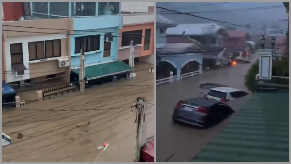 Φιλιππίνες: Ο τυφώνας Καλμάγκι προκαλεί φονικές πλημμύρες και καταστροφές – Οι δρόμοι μετατράπηκαν σε ποτάμια
