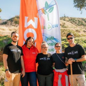 Φυσικό μεταλλικό νερό ΒΙΚΟΣ & we4all: 1.000 νέα δενδρύλλια στην 6η Πανελλήνια Εθελοντική Φύτευση