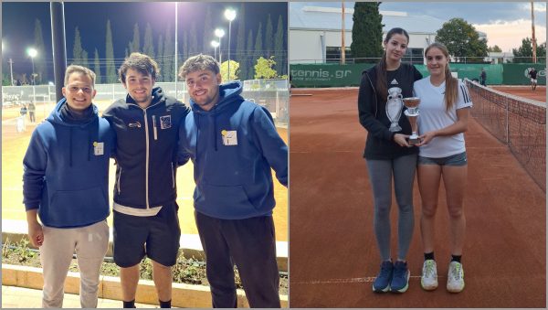 Σπουδαίες διακρίσεις ξανά για τον Φθιωτικό Όμιλο Αντισφαίρισης