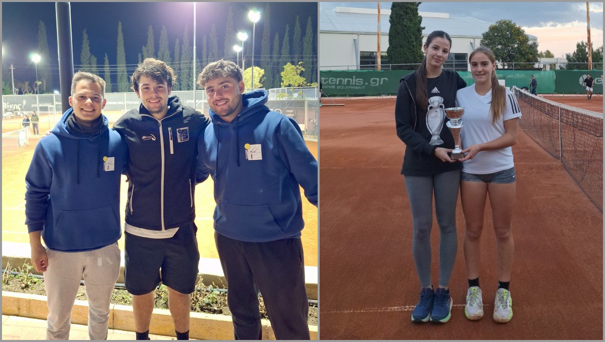 Σπουδαίες διακρίσεις ξανά για τον Φθιωτικό Όμιλο Αντισφαίρισης