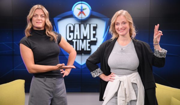 Η Λένα Δροσάκη στο ΟΠΑΠ Game Time κάνει challenge στην Αθηνά Οικονομάκου