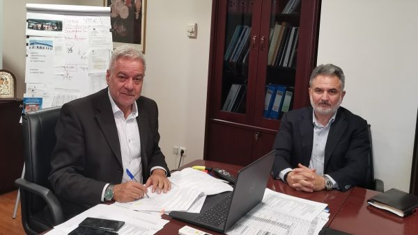 Σερέτης: Η ανάπτυξη του Κέντρου εμβολισμού και Θρομβοεκτομών στο ΠΓΝ Λάρισας σημείο αναφοράς για την 5η ΥΠΕ